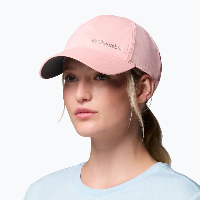 Basecap Columbia Coolhead III Ball pink sand 3