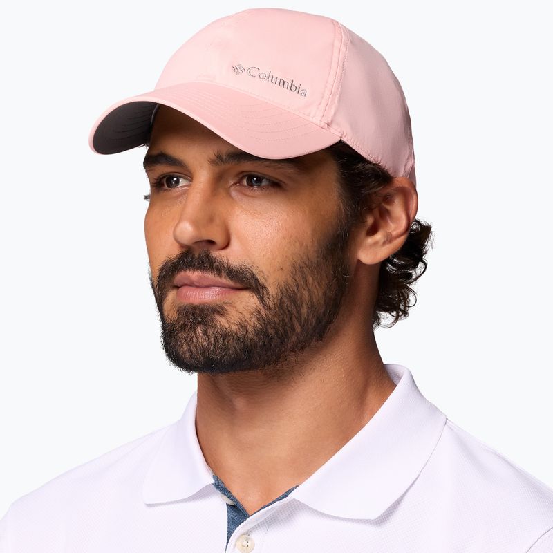 Basecap Columbia Coolhead III Ball pink sand 4