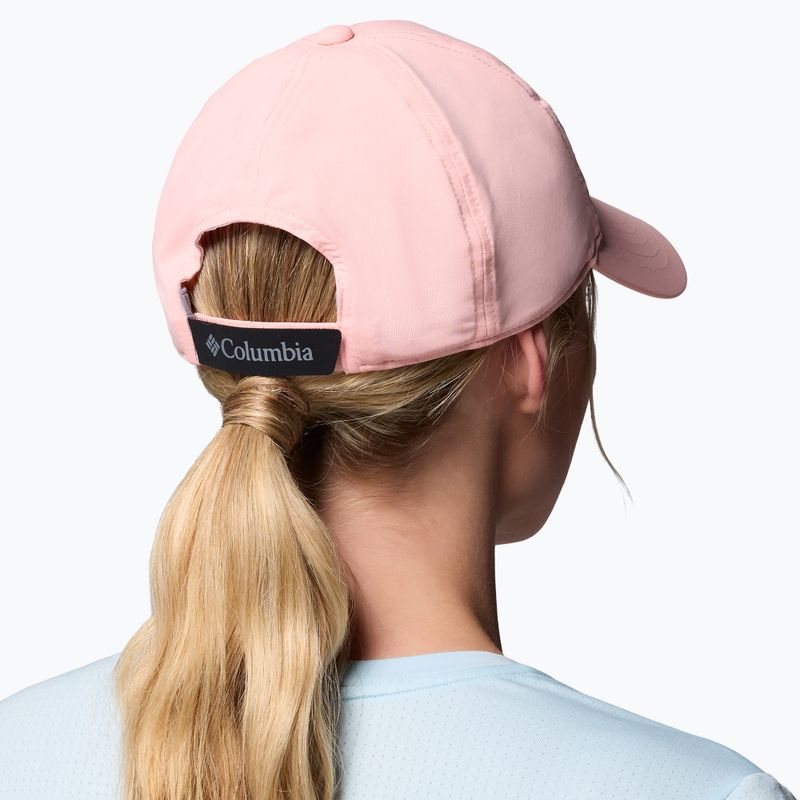Basecap Columbia Coolhead III Ball pink sand 5