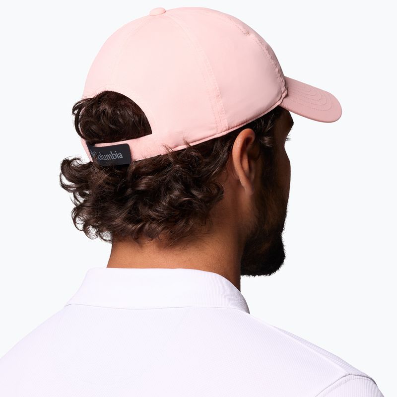 Basecap Columbia Coolhead III Ball pink sand 6