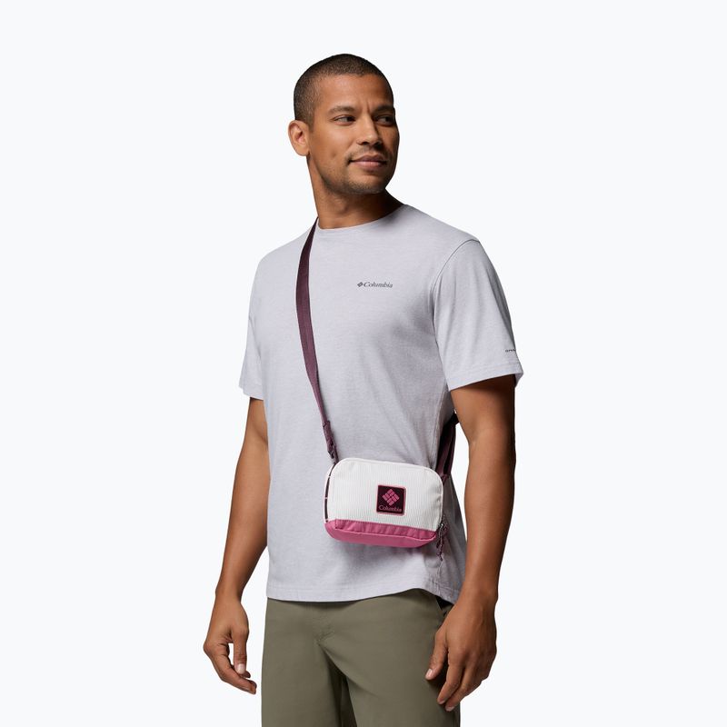 Beutel Columbia Trail Traveler Crossbody sea salt corduroy/rosette/moonvista 8