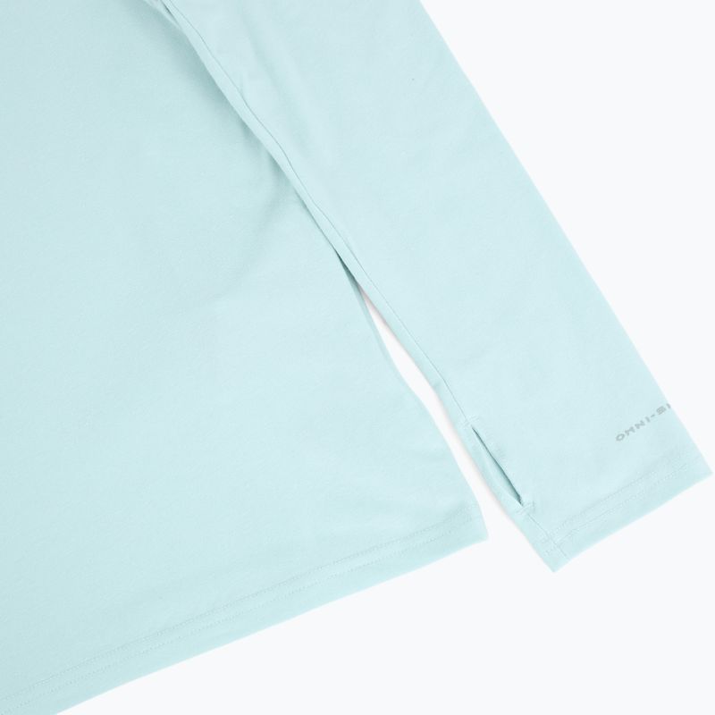 Damen-Sweatshirt Columbia Sun Trek Hoodie marine light 4