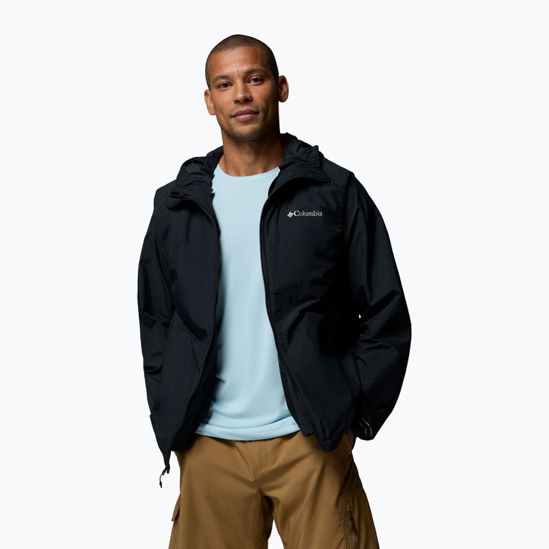 Herren-Windjacke Columbia Trailborne Outerchange black 5