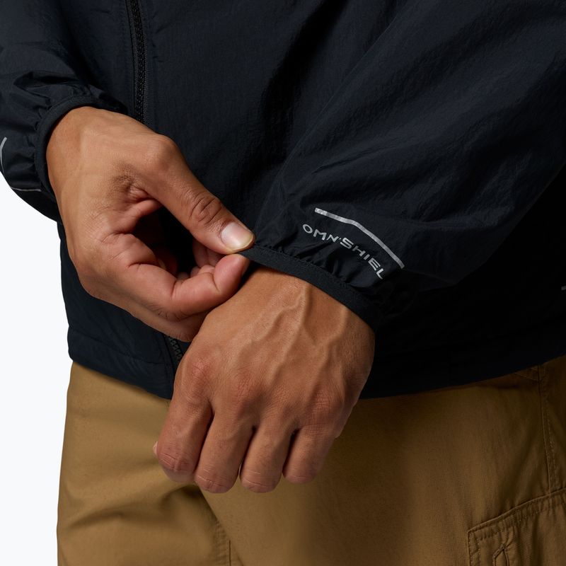 Herren-Windjacke Columbia Trailborne Outerchange black 8