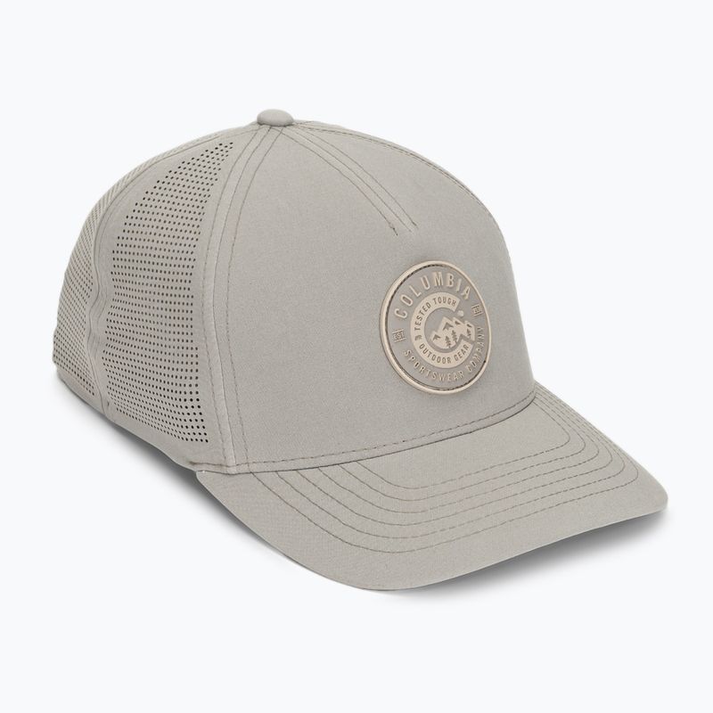 Basecap Columbia Mountaincap II 3D Stretch Snapback flint grey/c sport