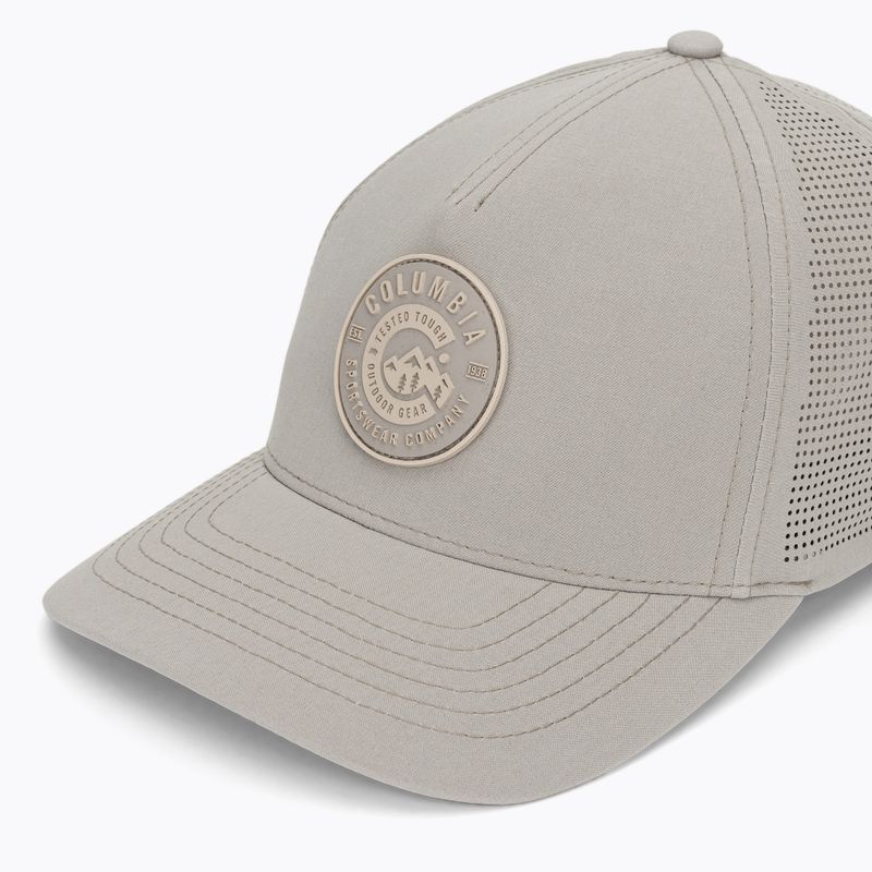 Basecap Columbia Mountaincap II 3D Stretch Snapback flint grey/c sport 3