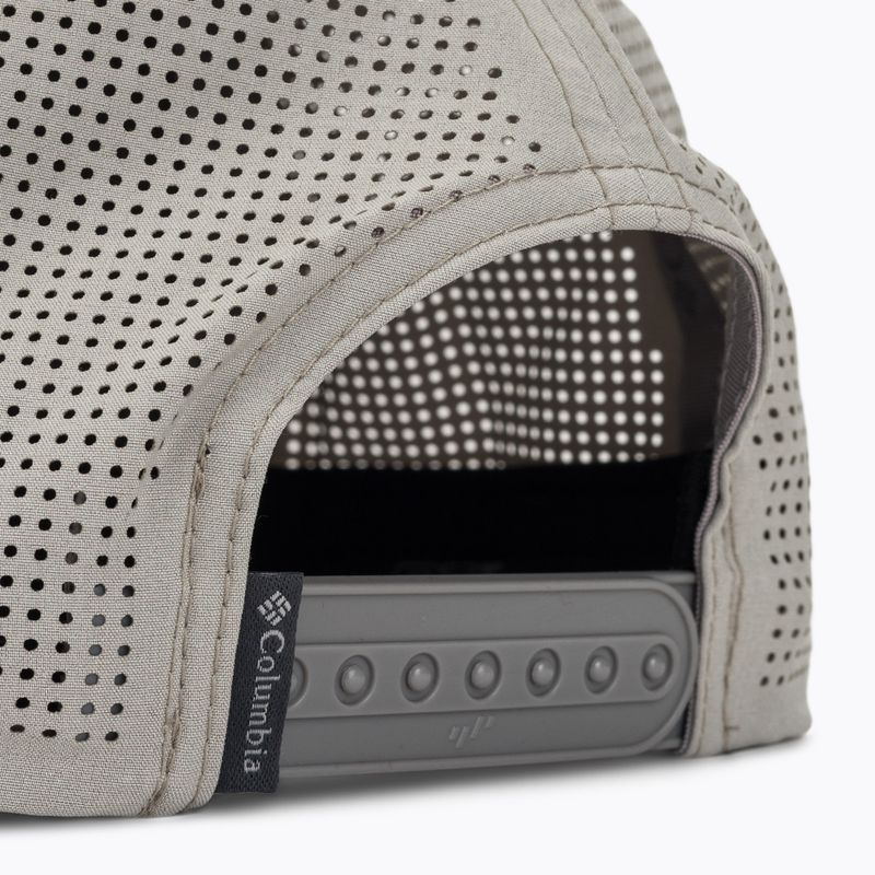 Basecap Columbia Mountaincap II 3D Stretch Snapback flint grey/c sport 4