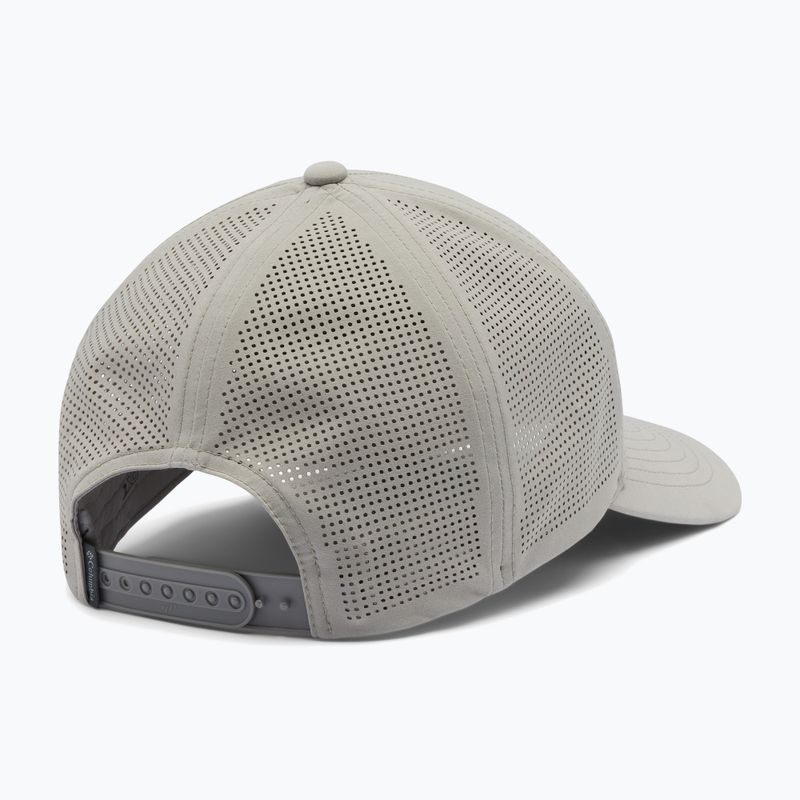 Basecap Columbia Mountaincap II 3D Stretch Snapback flint grey/c sport 2