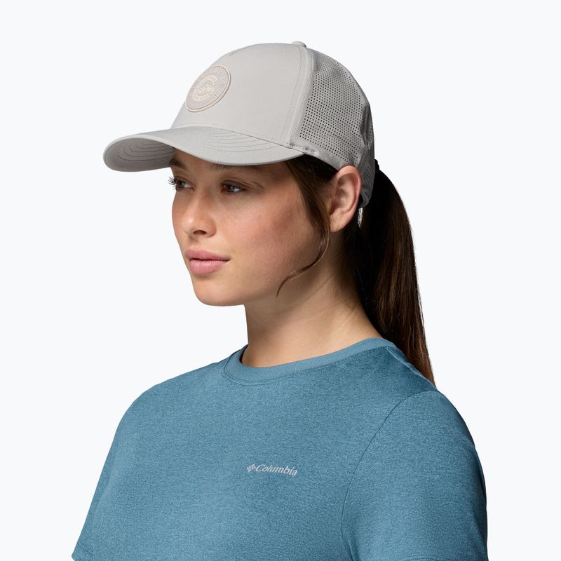 Basecap Columbia Mountaincap II 3D Stretch Snapback flint grey/c sport 3