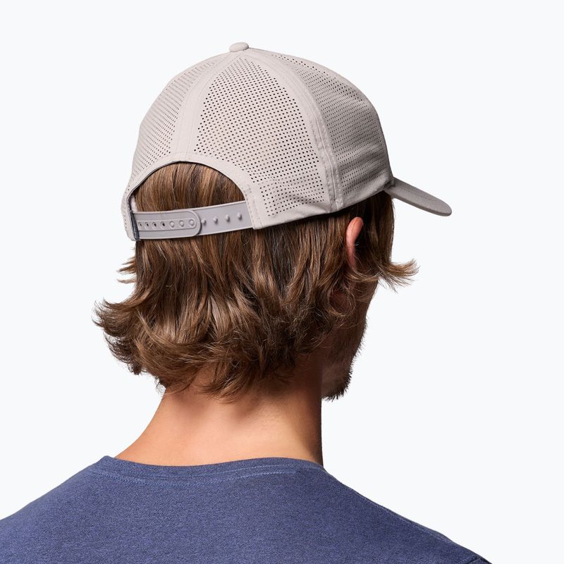 Basecap Columbia Mountaincap II 3D Stretch Snapback flint grey/c sport 6