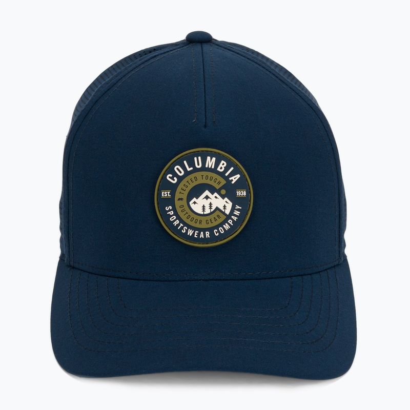 Basecap Columbia Mountaincap II 3D Stretch Snapback collegiate navy/c sport 2