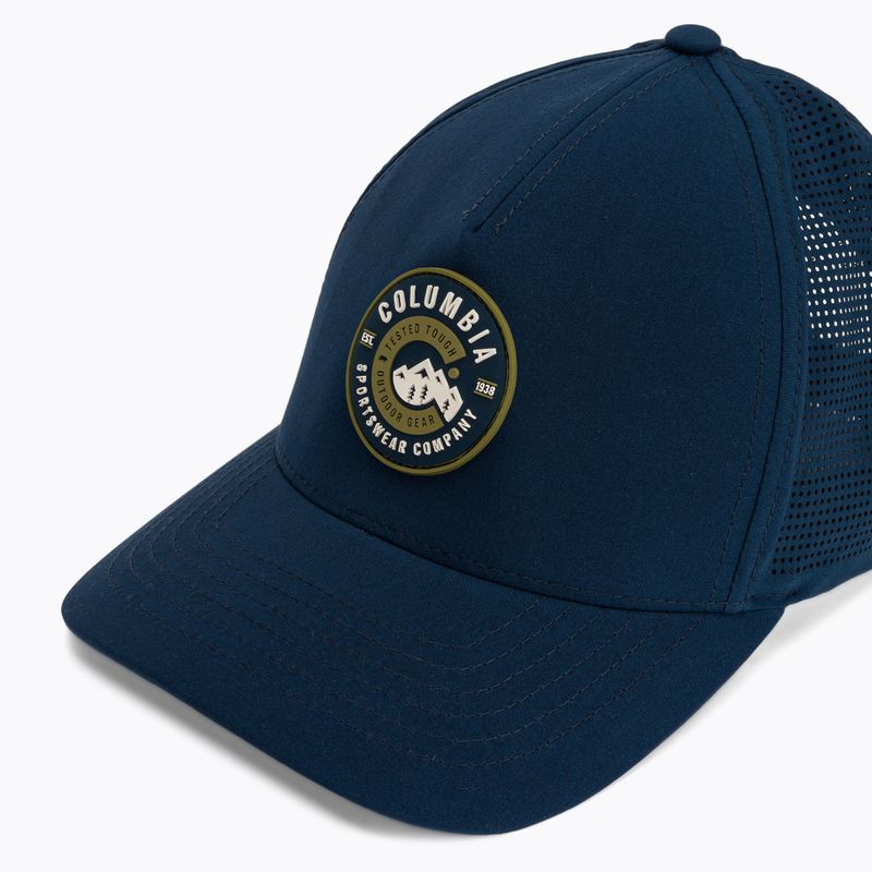 Basecap Columbia Mountaincap II 3D Stretch Snapback collegiate navy/c sport 3