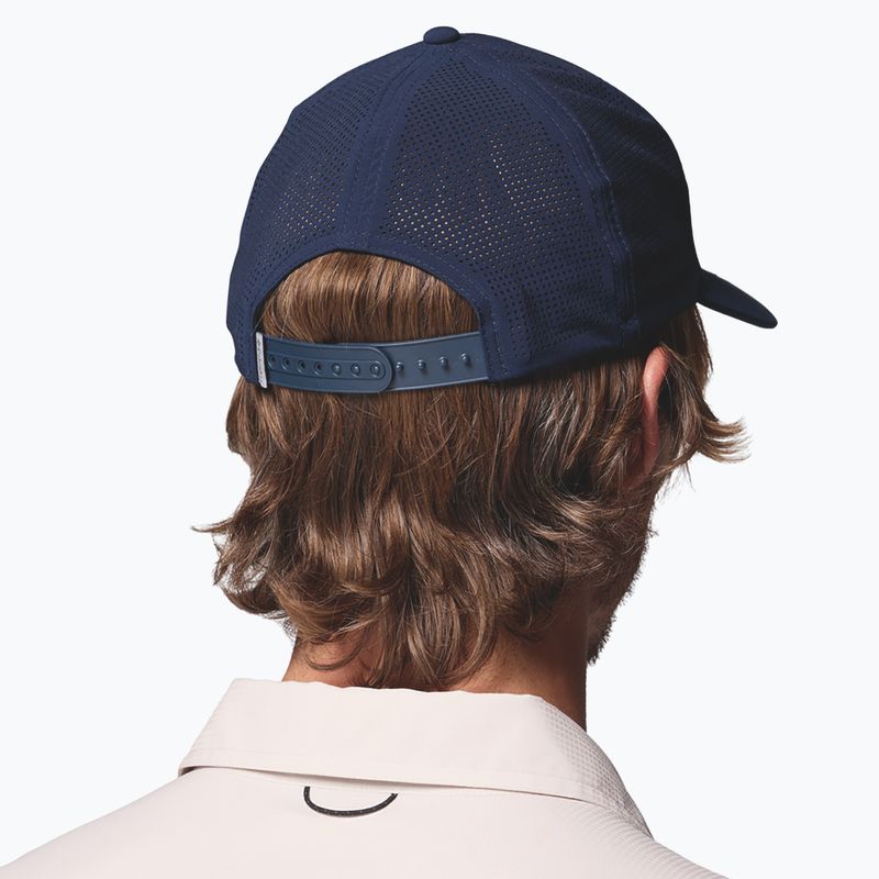 Basecap Columbia Mountaincap II 3D Stretch Snapback collegiate navy/c sport 4