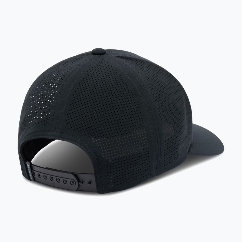 Basecap Columbia Mountaincap II 3D Stretch Snapback black/outdoor original 2