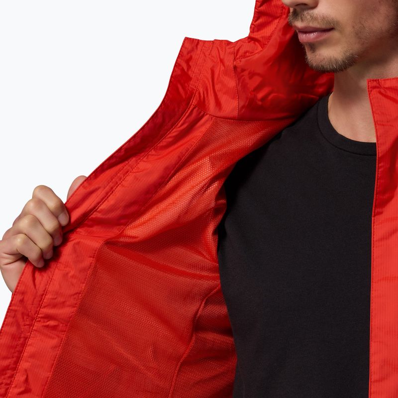 Herren-Regenjacke Columbia Pouring Adventure III super sonic/zing 8