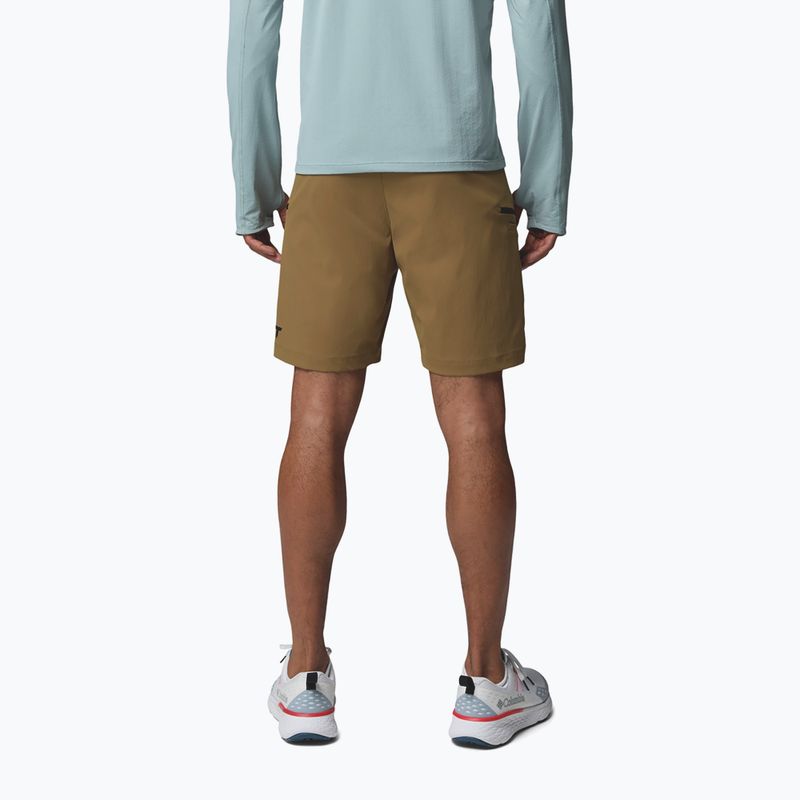Herren-Trekking-Shorts Columbia Cosmiques Pro Nylon delta 3