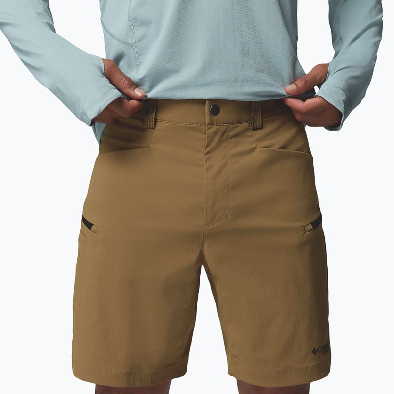 Herren-Trekking-Shorts Columbia Cosmiques Pro Nylon delta 5