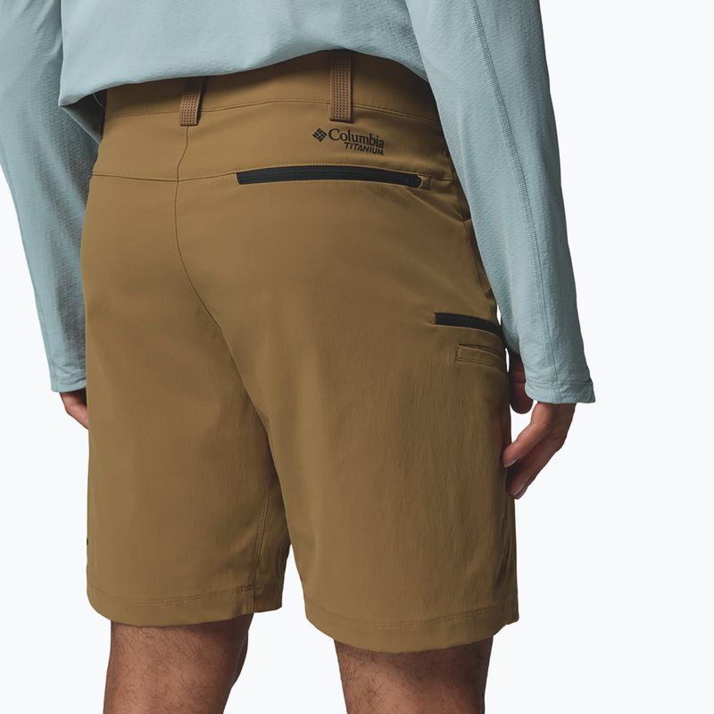 Herren-Trekking-Shorts Columbia Cosmiques Pro Nylon delta 7