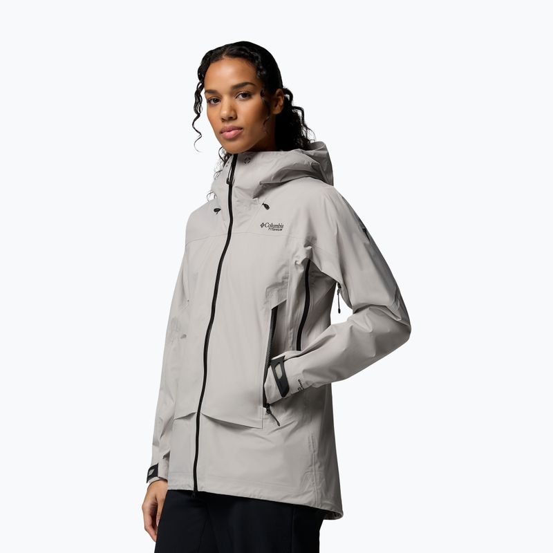 Damen-Softshelljacke Columbia Saudan Pro 3L flint grey 4