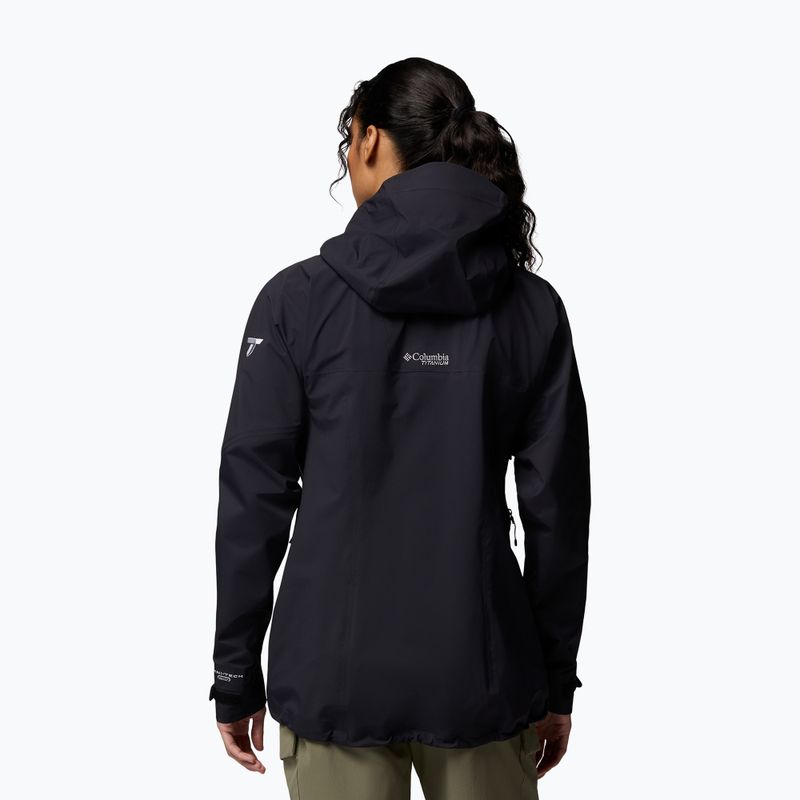 Damen-Softshelljacke Columbia Saudan Pro 3L black 3
