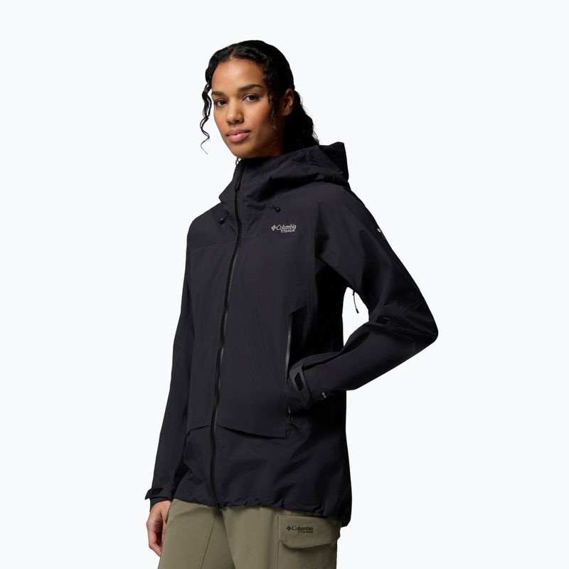 Damen-Softshelljacke Columbia Saudan Pro 3L black 4
