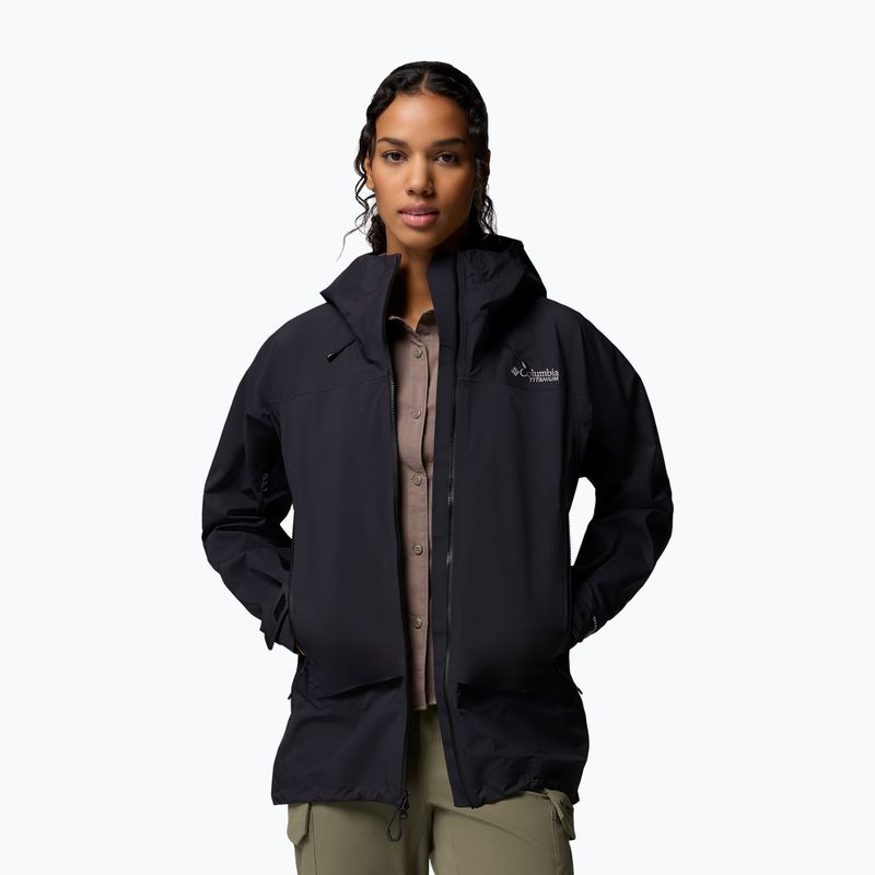 Damen-Softshelljacke Columbia Saudan Pro 3L black 5