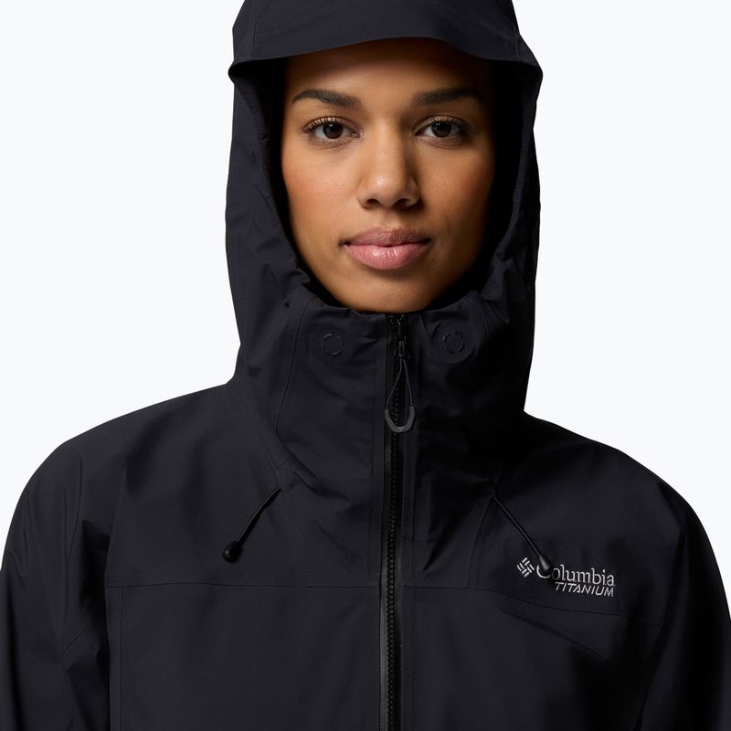 Damen-Softshelljacke Columbia Saudan Pro 3L black 6