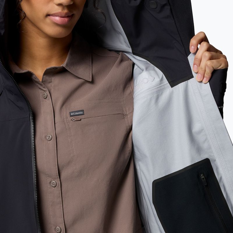 Damen-Softshelljacke Columbia Saudan Pro 3L black 10