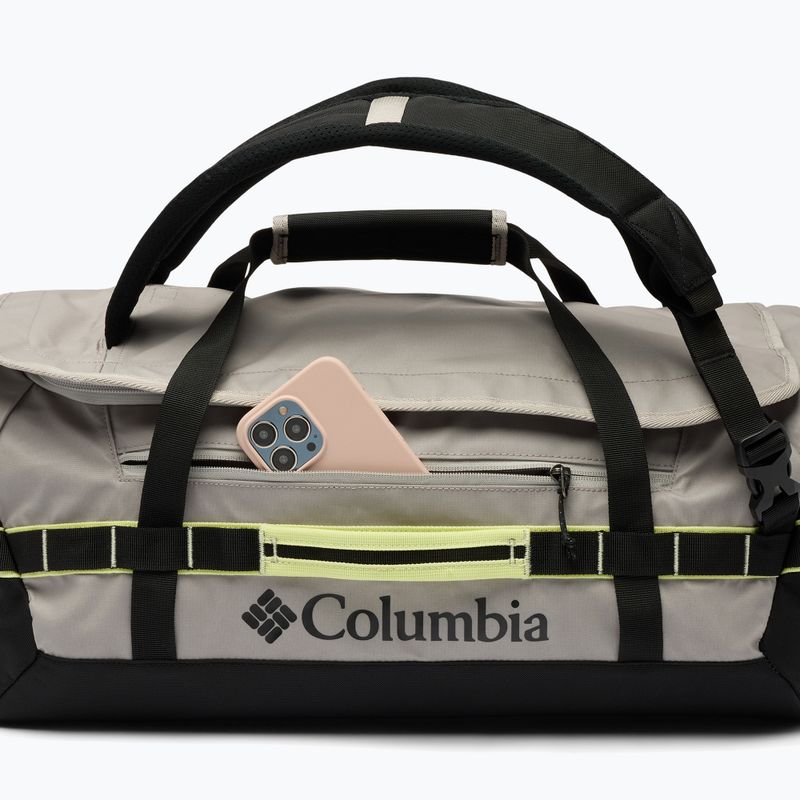 Reisetasche Columbia Landroamer 40 l Flint grey/black/citron haze 4