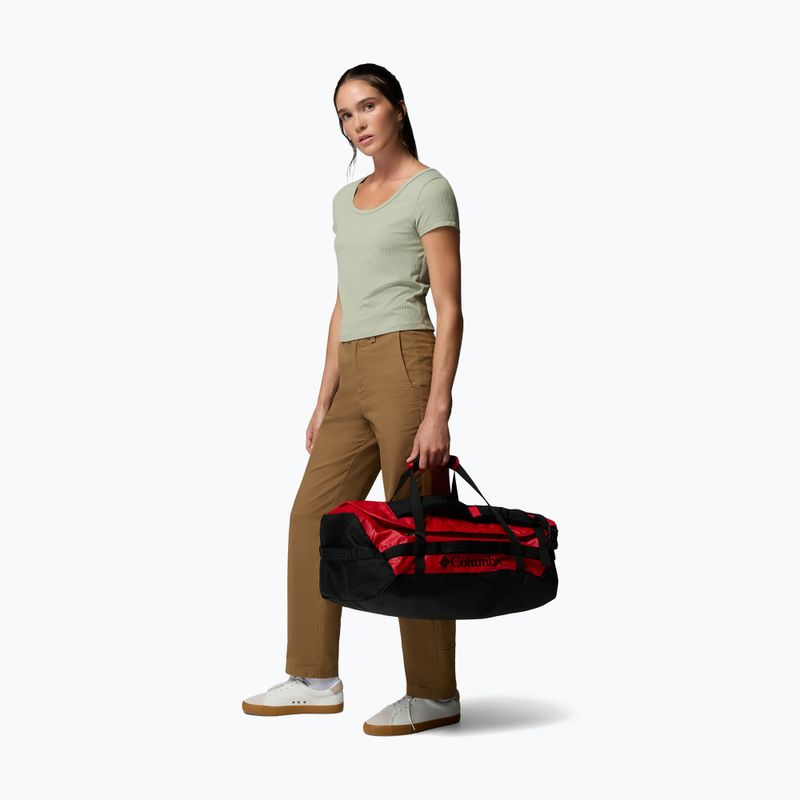 Reisetasche Columbia Landroamer 40 l mountain red/black 6