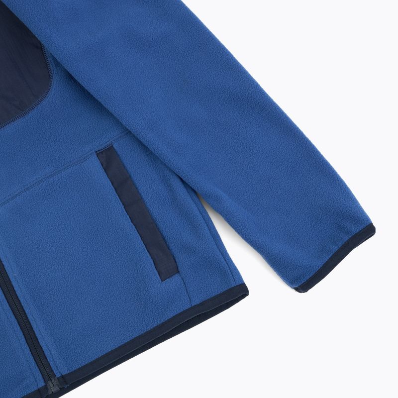 Kinder-Fleecejacke Columbia Fast Trek V Full Zip mountain blue/collegiate navy 4