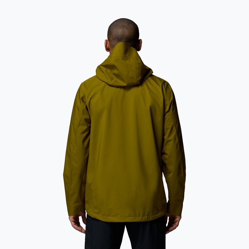 Herren-Softshelljacke Columbia Trailborne 2.5L mossy green 3