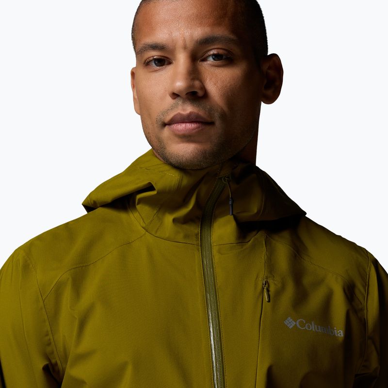 Herren-Softshelljacke Columbia Trailborne 2.5L mossy green 8