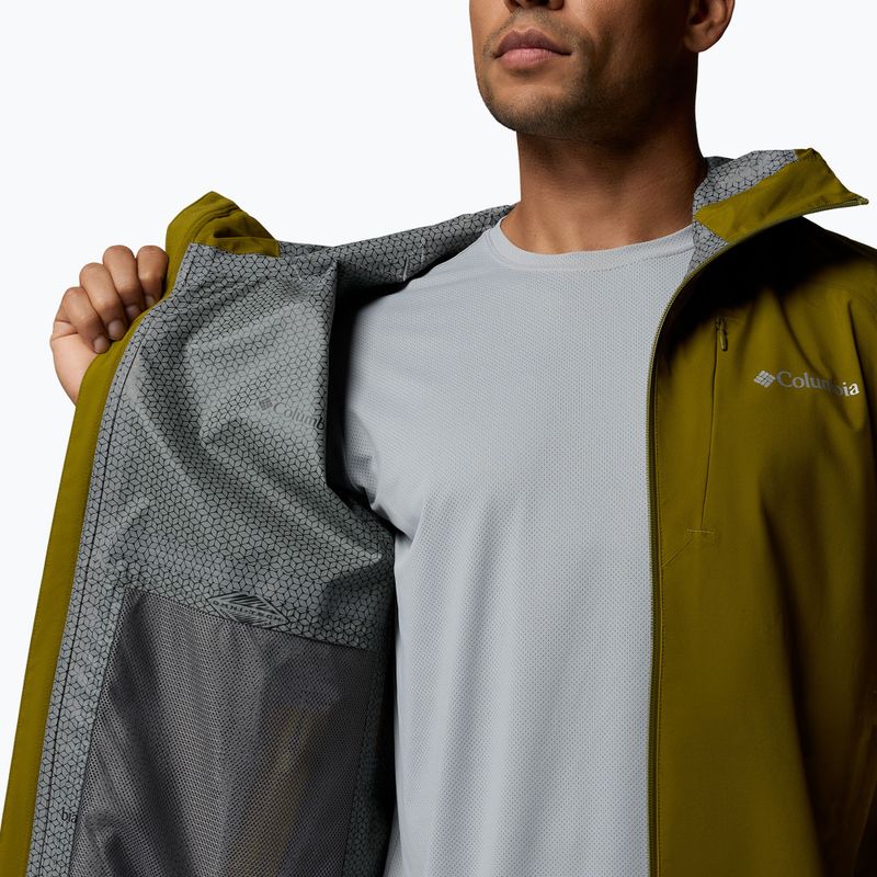 Herren-Softshelljacke Columbia Trailborne 2.5L mossy green 10