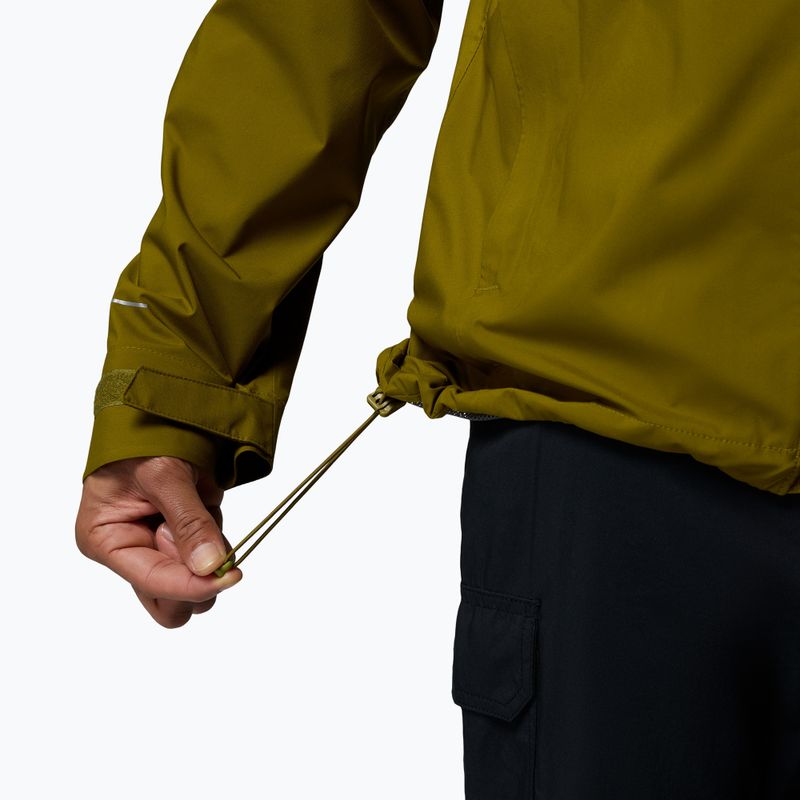 Herren-Softshelljacke Columbia Trailborne 2.5L mossy green 12