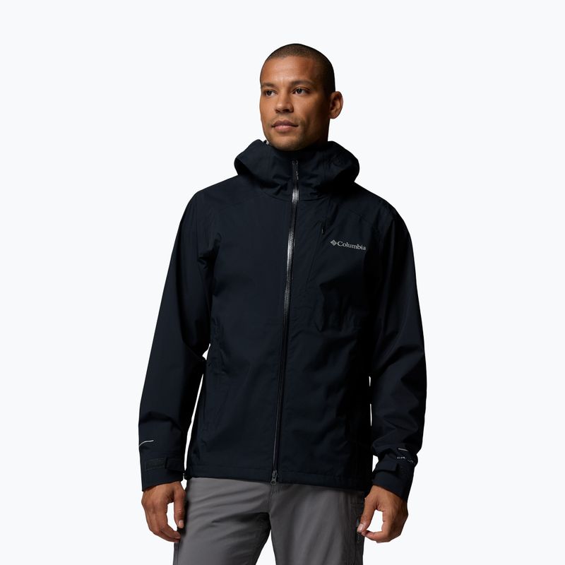 Herren-Softshelljacke Columbia Trailborne 2.5L black
