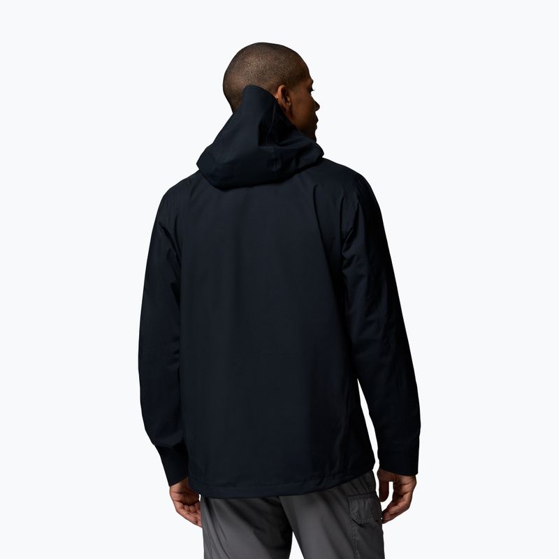 Herren-Softshelljacke Columbia Trailborne 2.5L black 3