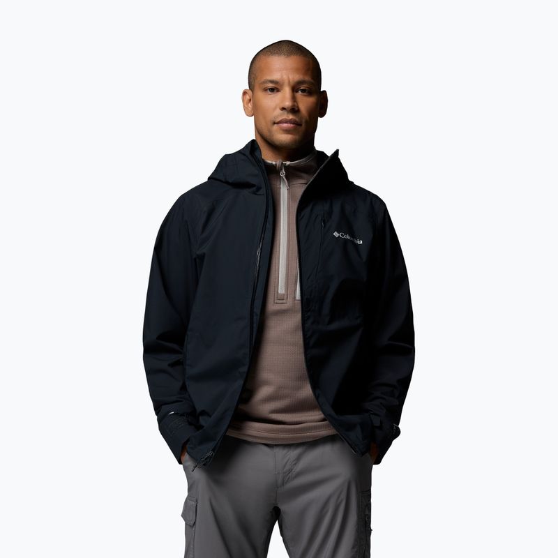 Herren-Softshelljacke Columbia Trailborne 2.5L black 5