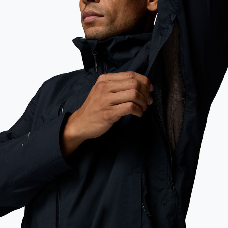 Herren-Softshelljacke Columbia Trailborne 2.5L black 9