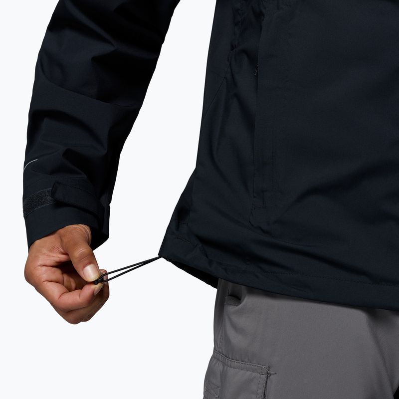 Herren-Softshelljacke Columbia Trailborne 2.5L black 11