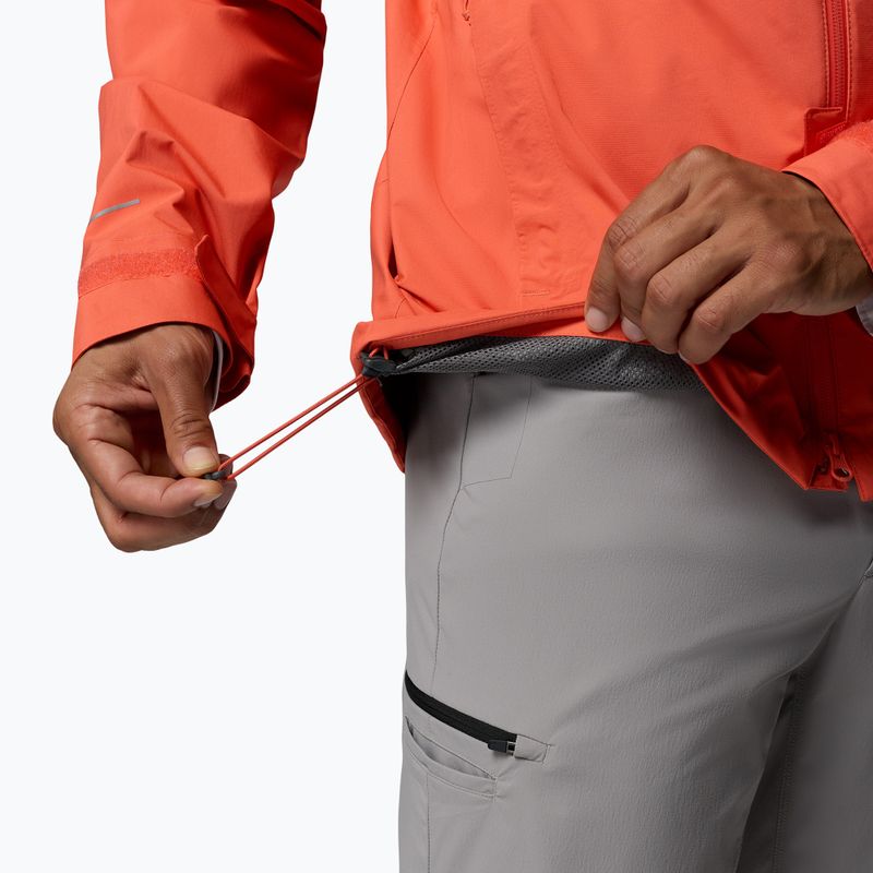 Herren-Softshelljacke Columbia Trailborne 2.5L zing 11