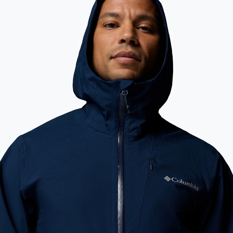 Herren-Softshelljacke Columbia Trailborne 2.5L collegiate navy 6