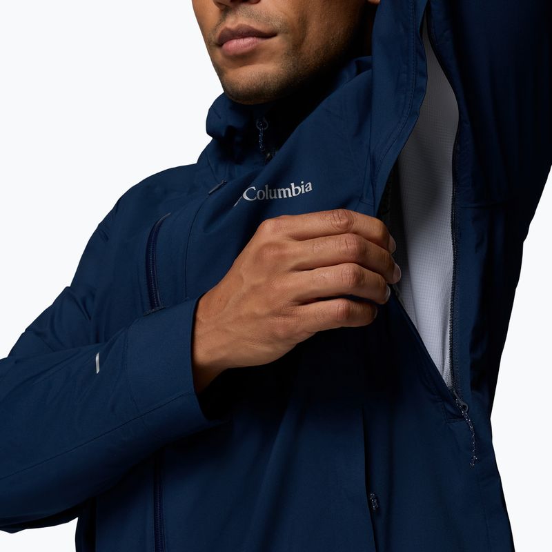 Herren-Softshelljacke Columbia Trailborne 2.5L collegiate navy 9
