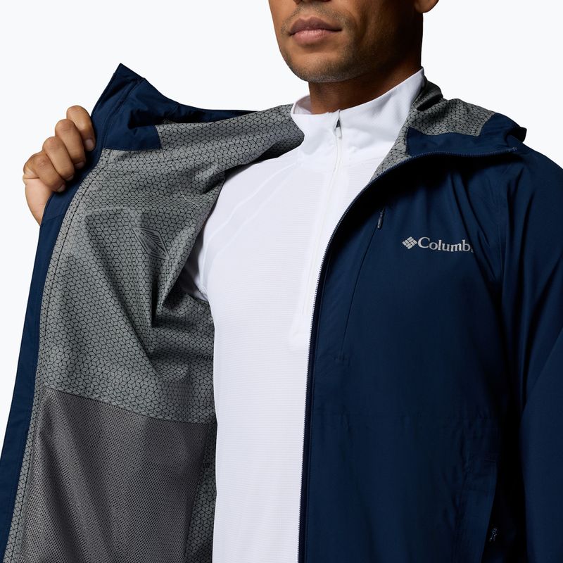 Herren-Softshelljacke Columbia Trailborne 2.5L collegiate navy 10
