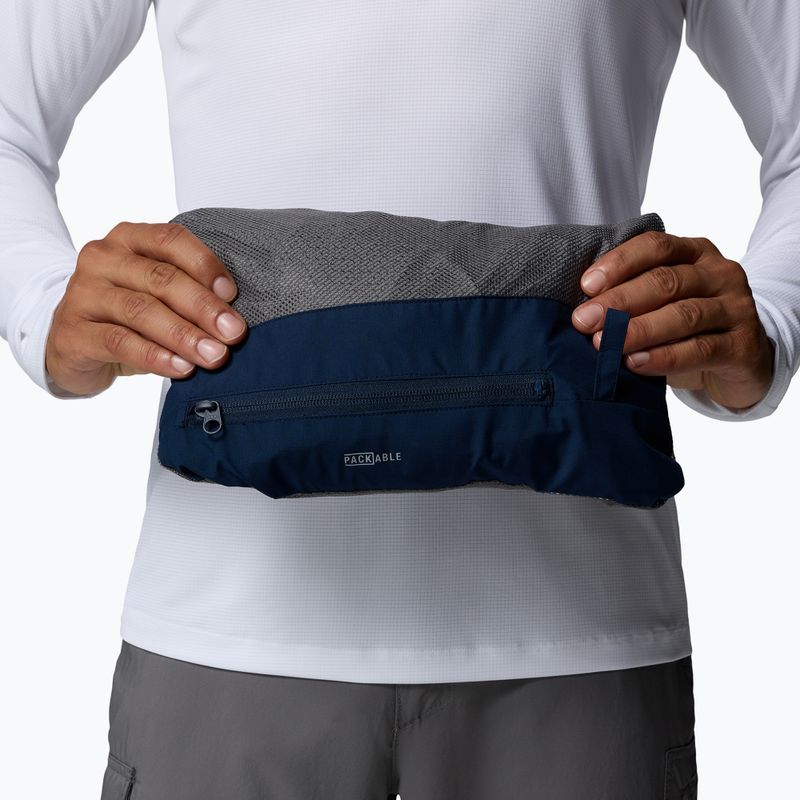 Herren-Softshelljacke Columbia Trailborne 2.5L collegiate navy 13