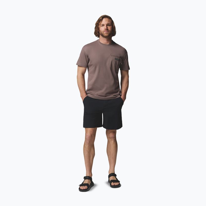 Herren-Shirt Columbia Echo Passage SS Crew iron 2