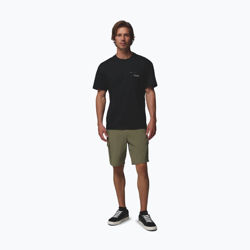 Herren-Shirt Columbia Echo Passage SS Crew black 2