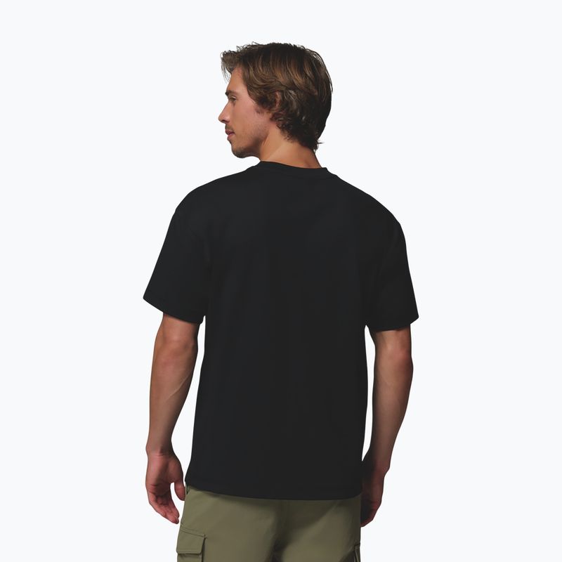 Herren-Shirt Columbia Echo Passage SS Crew black 3