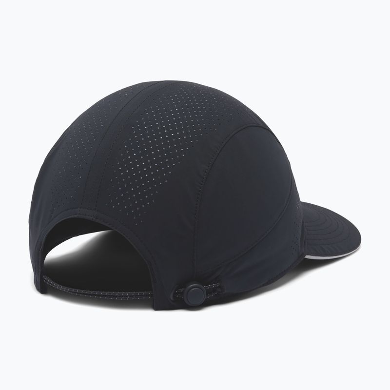 Basecap Columbia Speed Trail Ball black/mountains 2