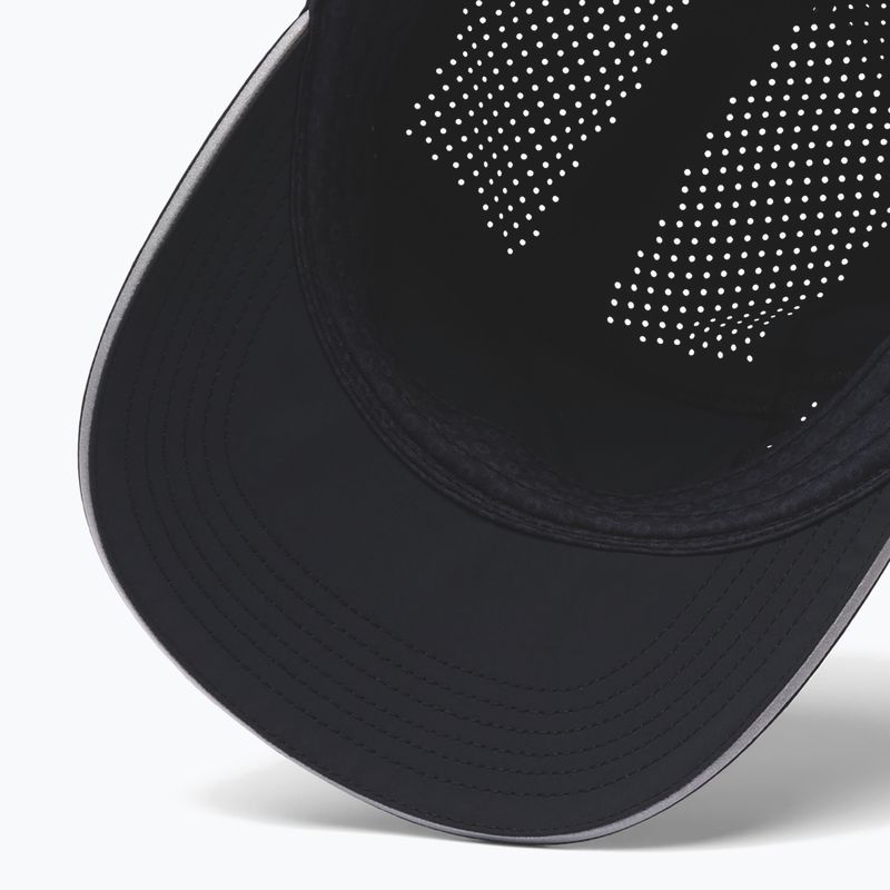 Basecap Columbia Speed Trail Ball black/mountains 3